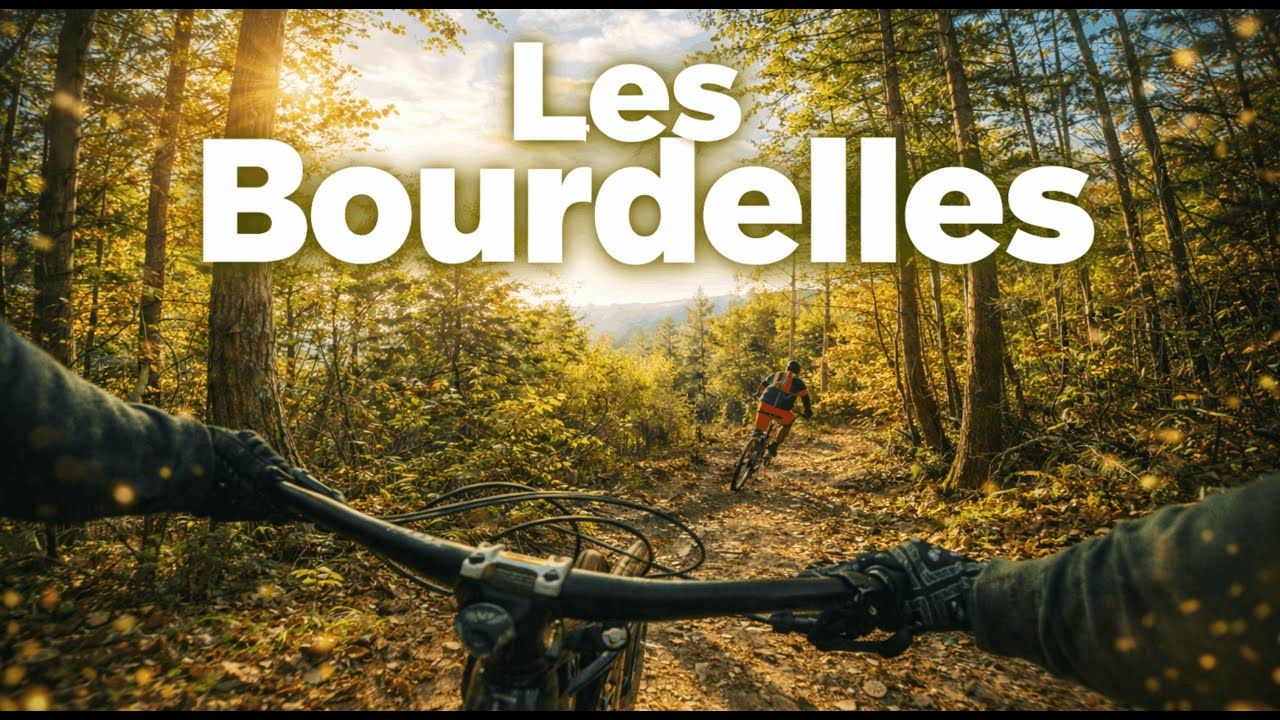 Descente VTT Les Bourdelles | Insta360 X5
