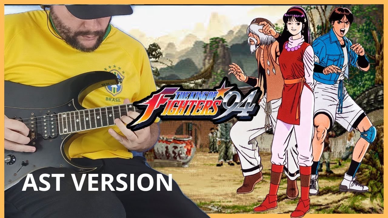 KOF 30th Anniversary - Psycho Soldier ''K.O.F. Version'' (China Stage) [AST  COVER]