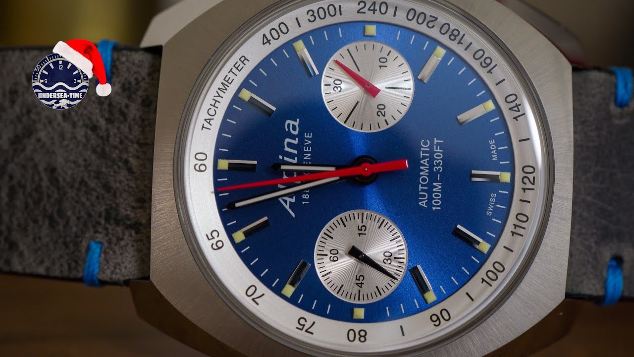 Il Mistero dell'Alpina Startimer Chrono Heritage.. e i cinturini GB!