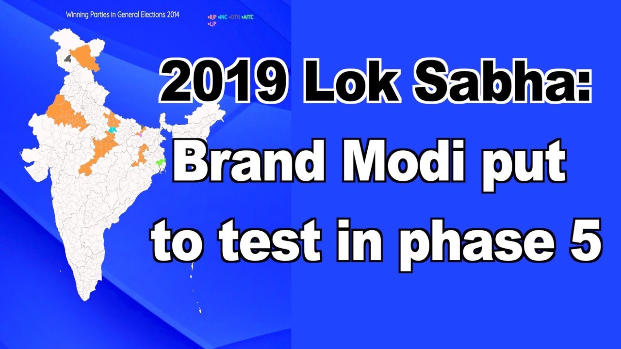 Narendra Modi's popularity at stake in phase 5 of 2019 Lok Sabha elections