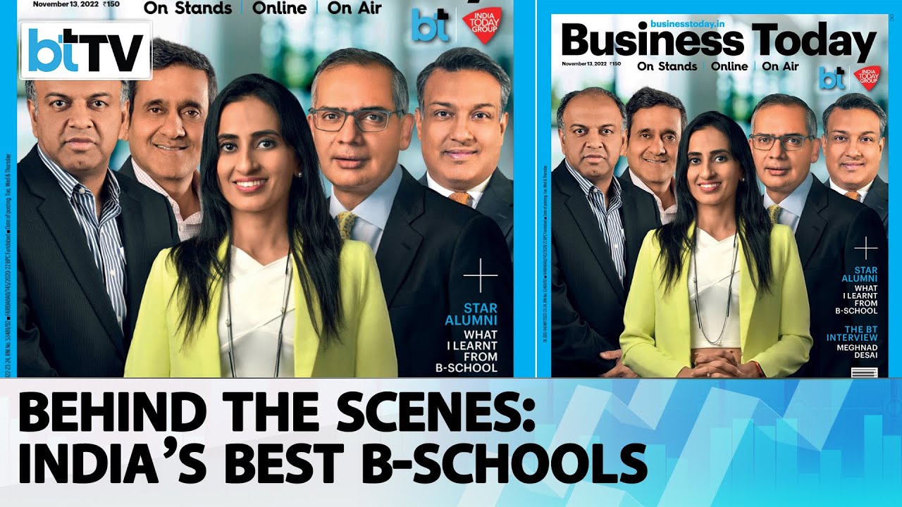 BT- MDRA India's Best B-Schools Survey  2022
