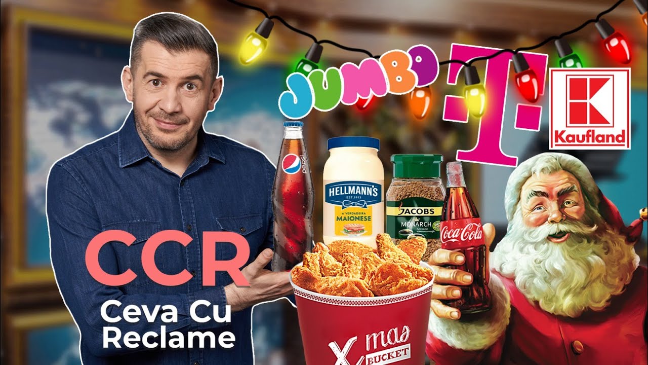 Spiritul Crăciunului la borcan. Jumbo, telenovela grecească. Moșu’ la păcănele | Ceva Cu Reclame #37