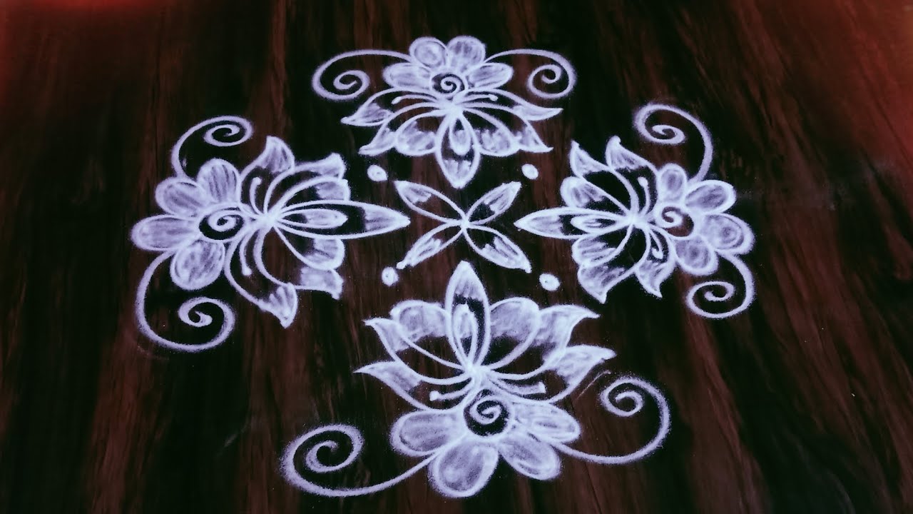 రోజు వేసుకునే చుక్కల ముగ్గు 🌺ll traditional 🌺 designs ll festival 🌺 designs ll Rangoli 🌺 designs 