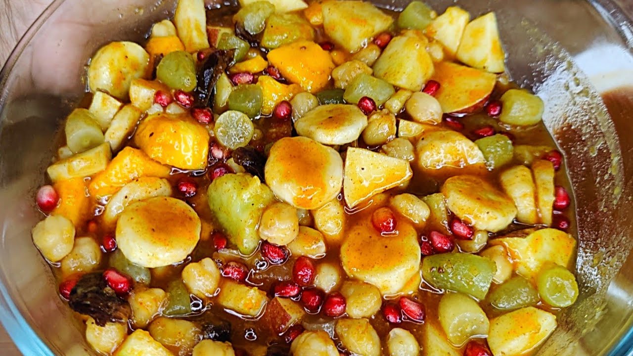 Iftari Special Chaat Jo Khae Wo Kare Apki Hi Baat | Ramzan Special Fruit Chaat | Fruit Chaat Recipe