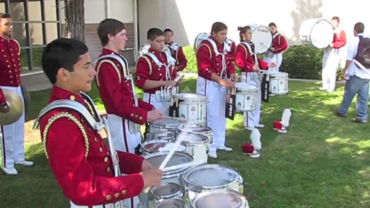 Golden Valley High School (Merced, CA) Drumline