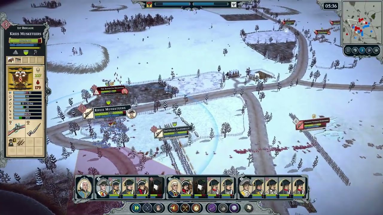 Master of command. Holy Roman Empire campaign  part 2.