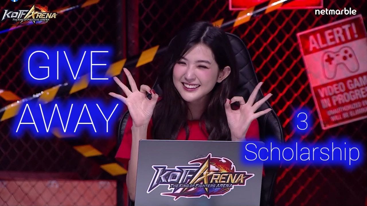 Scholarship The King of Fighters Arena dari Kutu Crypto