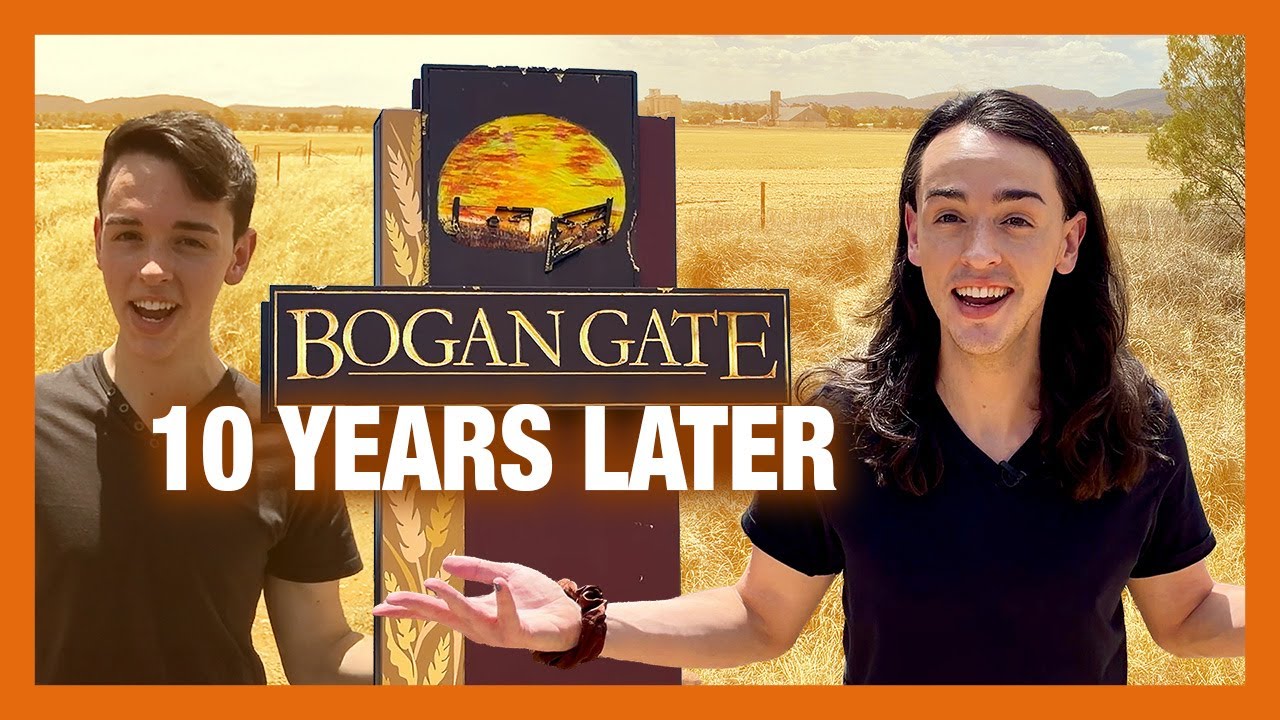 Bogan Gate Tour: 10 YEARS LATER