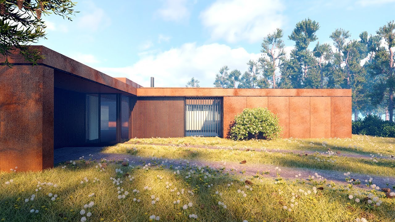 V-Ray для SketchUp — вебинар: Настройка дневной сцены от начала до конца