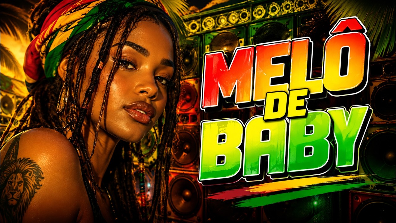 Mel&ocirc; de Baby - Reggae do Maranh&atilde;o | Segura Essa Pedra #reggaedomaranhao