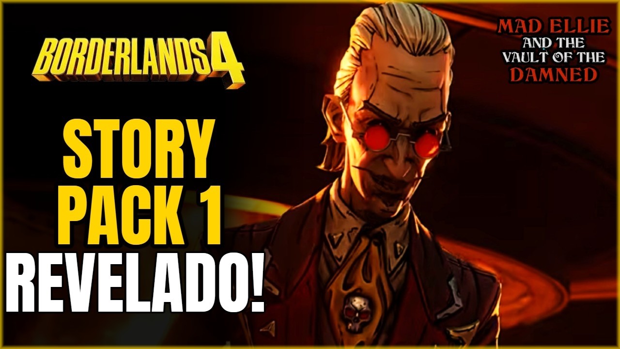 Novas Informações do Story Pack 1 Reveladas! | Novo Loot, Cosméticos, Área e Muito mais