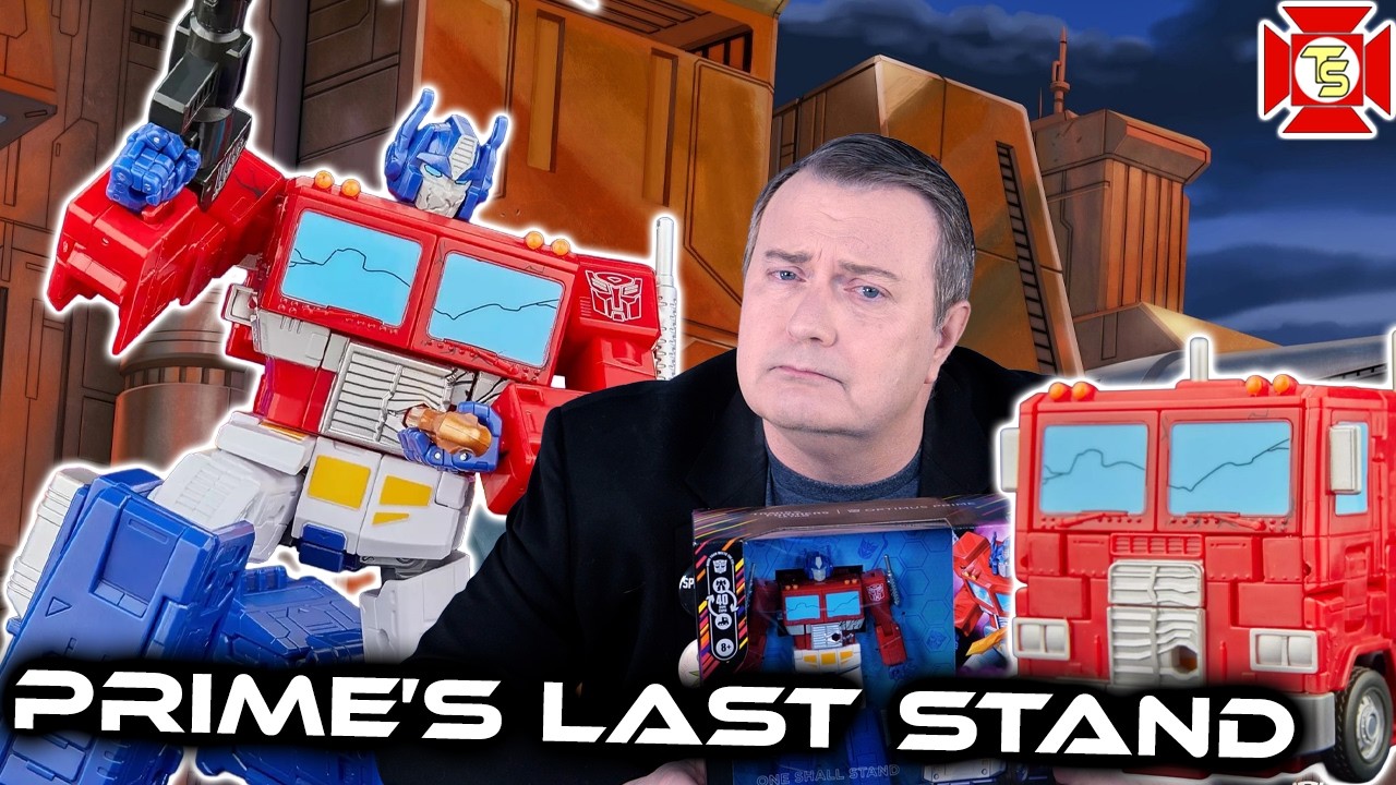 TRANSFORMERS OPTIMUS PRIME MTMTE &ldquo;Battle Damaged&rdquo; Review