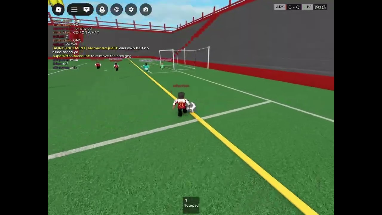 [REL] Arsenal VS Liverpool | Division 1 Gameweek  #2 CLIP 1