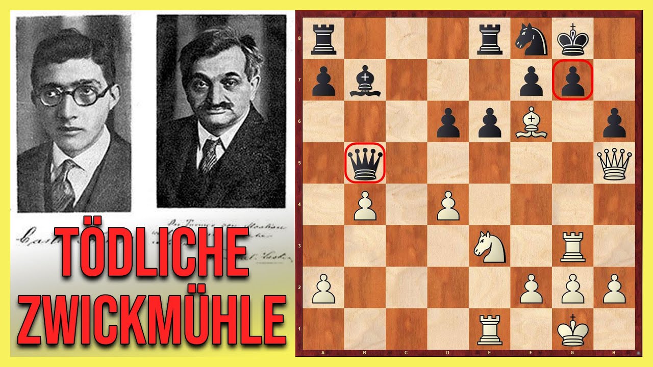 Wie ein Schachweltmeister in eine tödliche Zwickmühle geriet || Torre Repetto vs. Emanuel Lasker