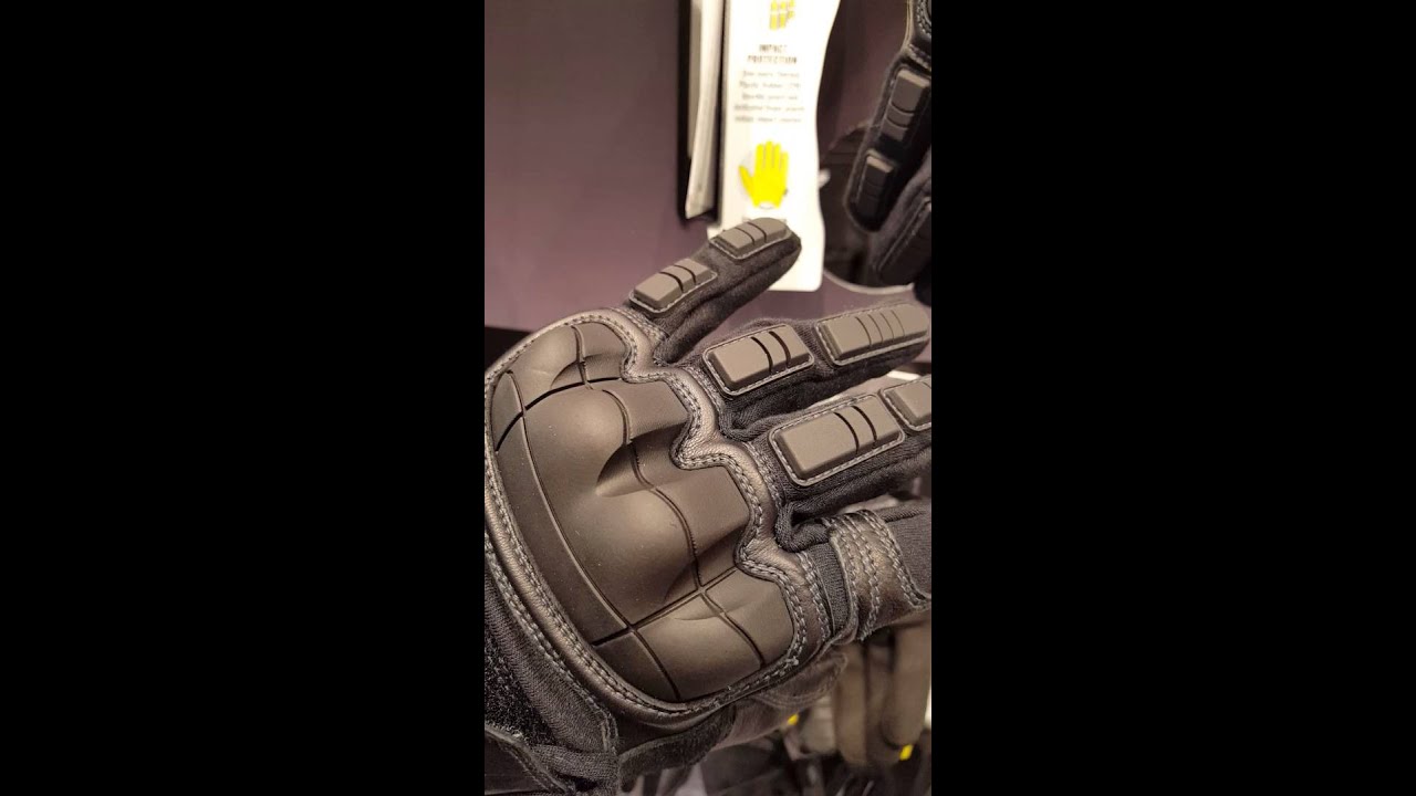 Mechanix TS Breacher black Glove