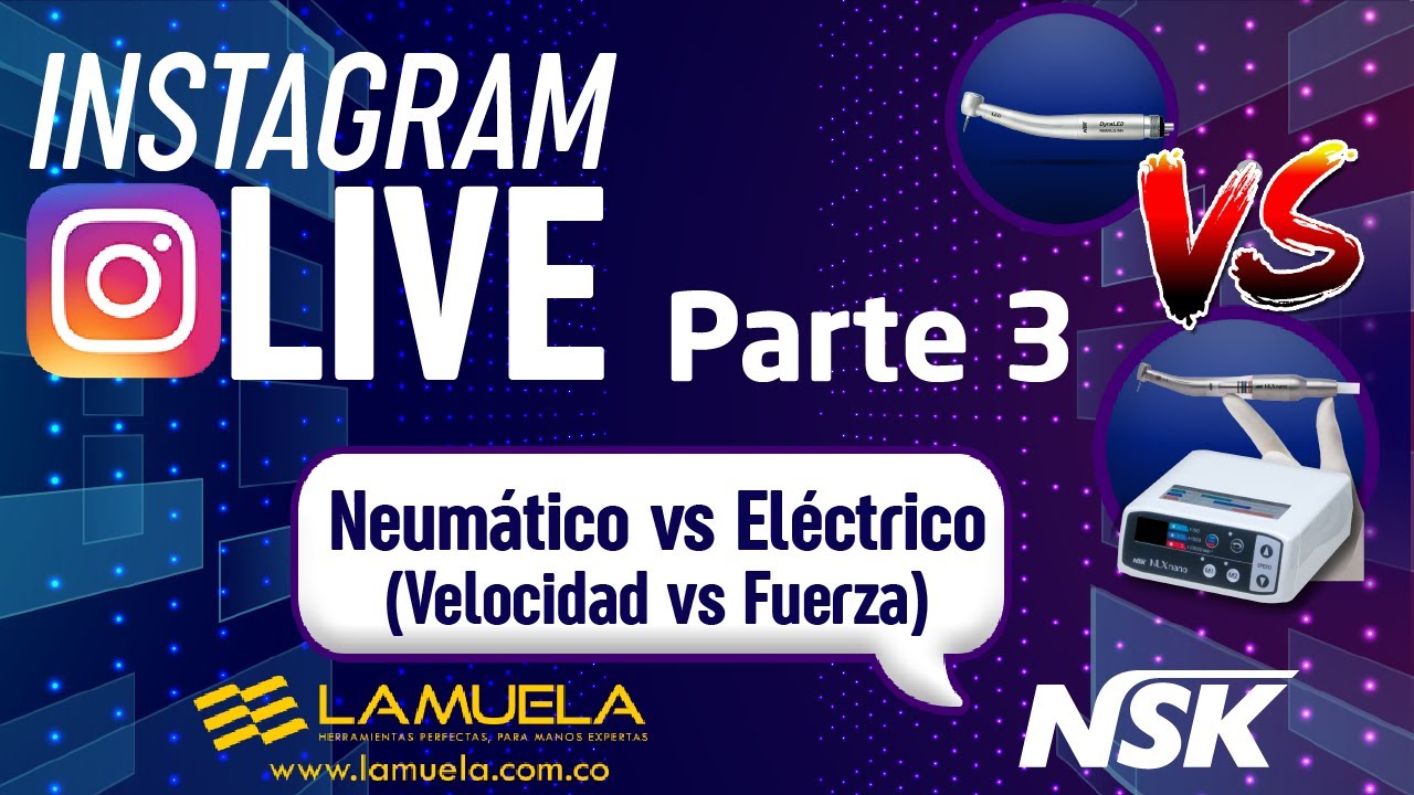Diferencias entre Tecnología Neumática VS Tecnología Eléctrica (en odontología) PARTE 3 DE 4