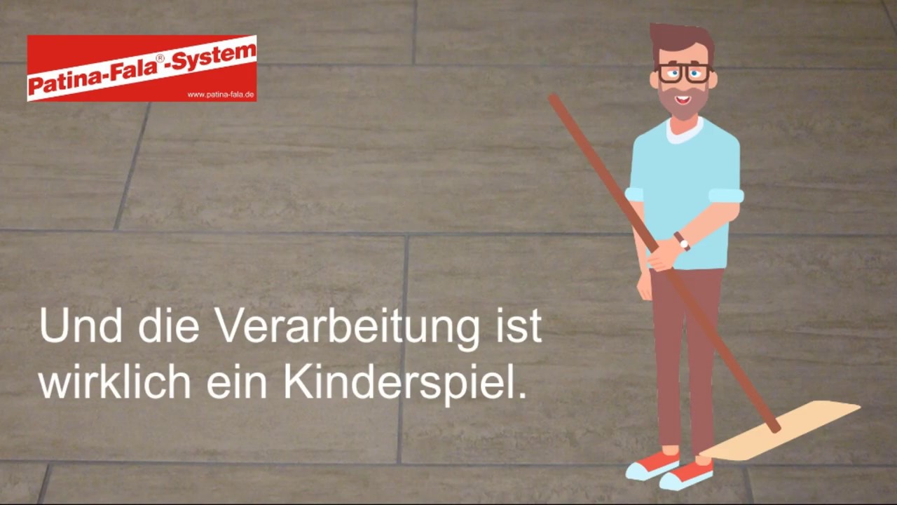 NEU! Easy-To-Clean von PATINA-FALA®