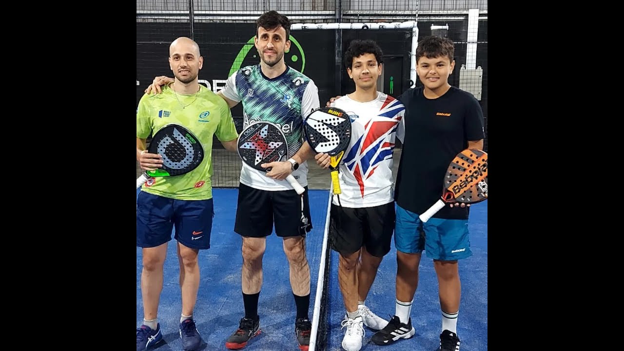 Semifinal AJPP ascenso 50pts. Bran Figueredo y Joaco Romero.