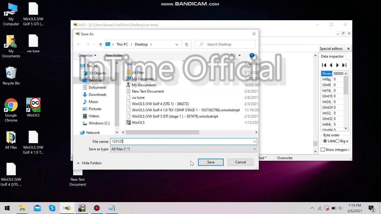 WinOLS tuned file locked