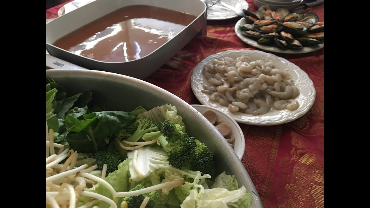 How to make Cambodian hot pot at home