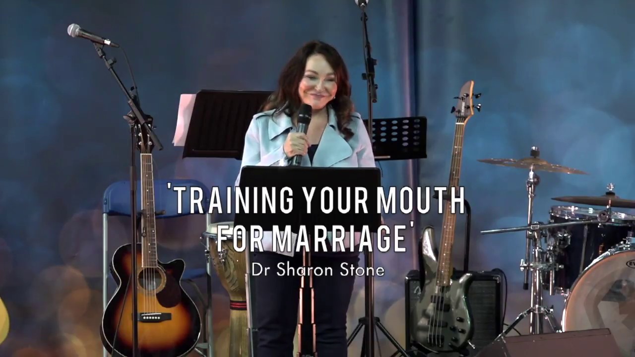 Dr Sharon Stone: Preparing your Mouth for Marriage
