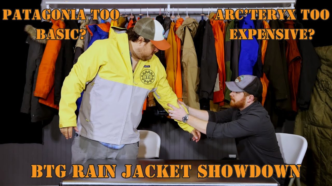 Patagonia Torrentshell против Arcteryx Beta AR