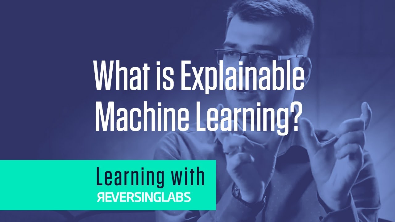 Learning with ReversingLabs: What is Explainable Machine Learning?