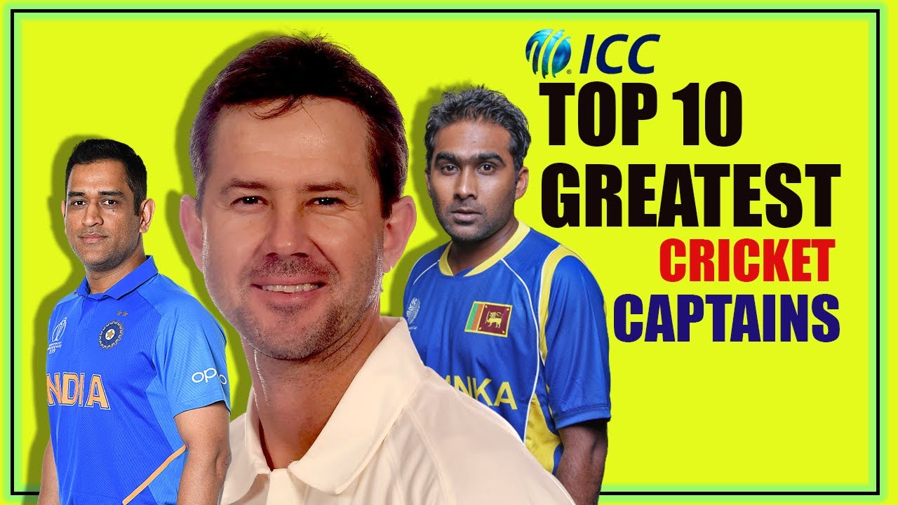 Top 10 Most Successful Cricket Captains