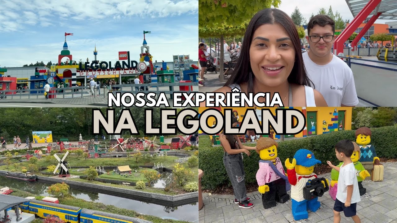 FOMOS CONHECER A LEGOLAND NA ALEMANHA | SERÁ QUE GOSTAMOS?