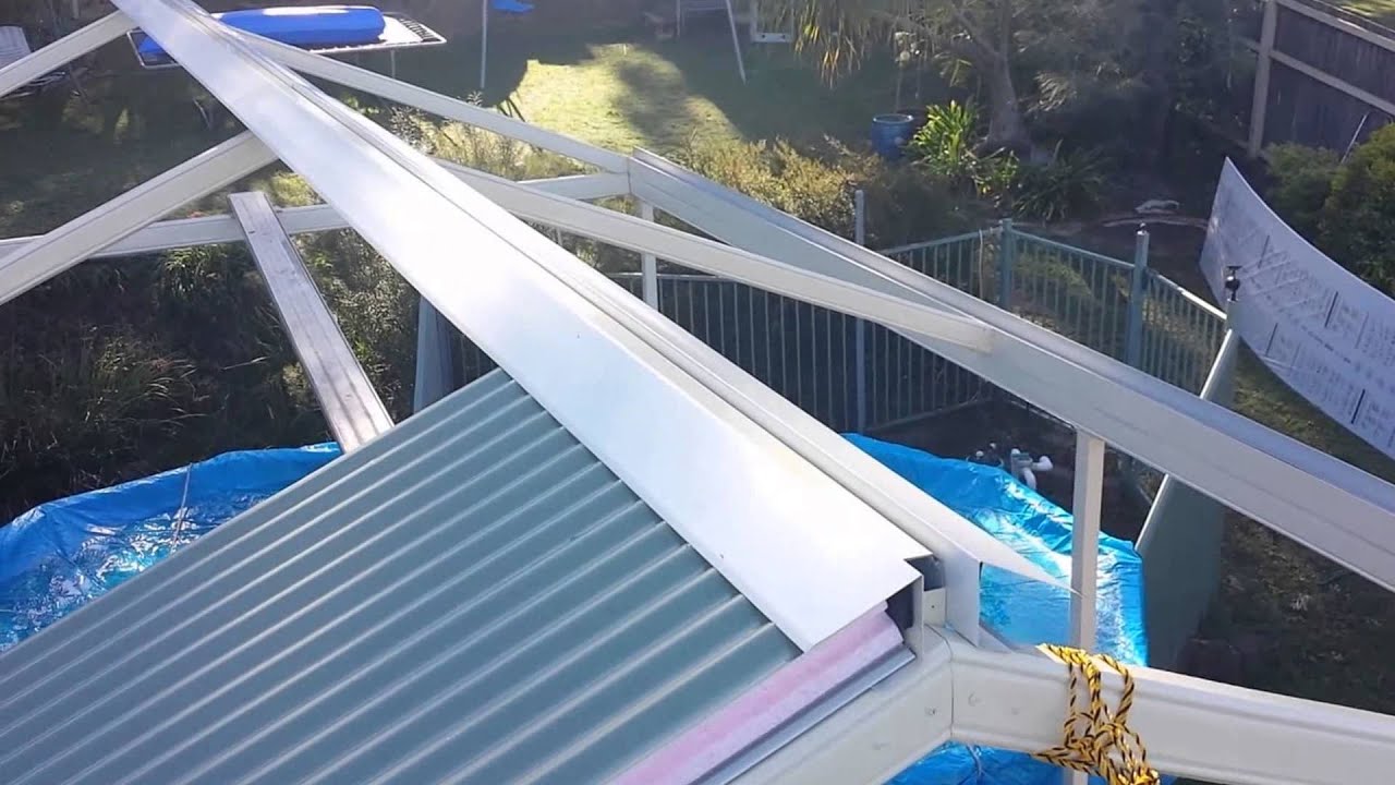 How to install a Stratco Cooldek Gable by Adaptit Group