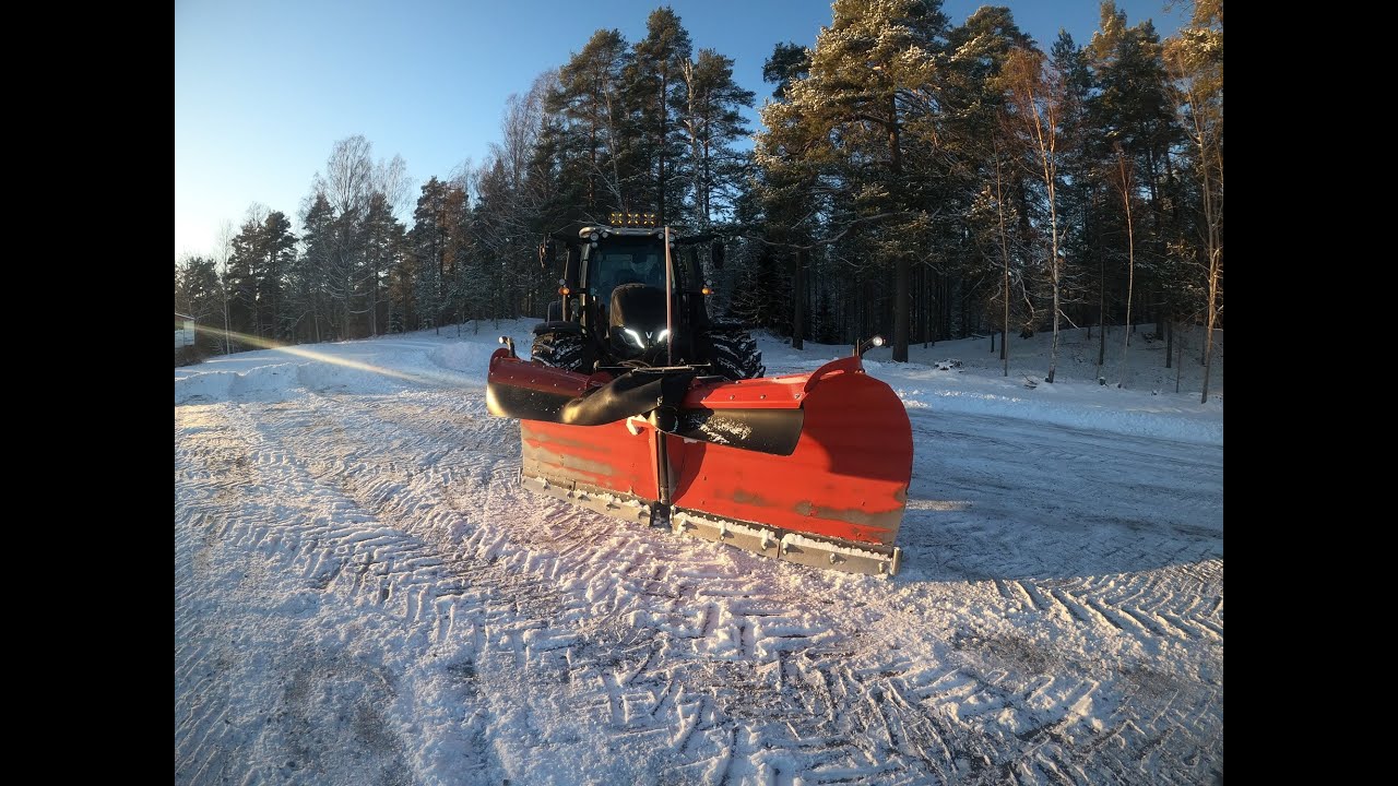 One dag of snow in Valtra