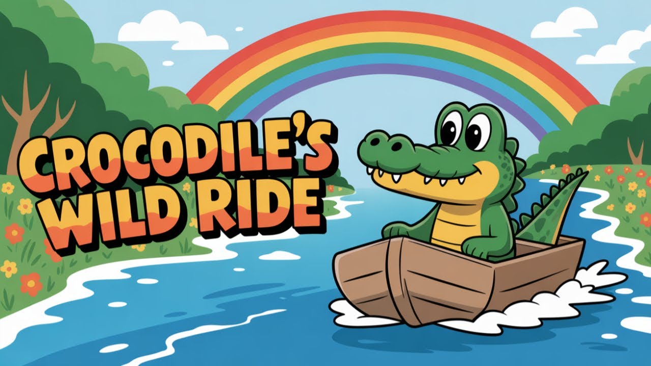Crocodile's Jungle Ride: The Most Insane Movie You Didn't Know Existed
