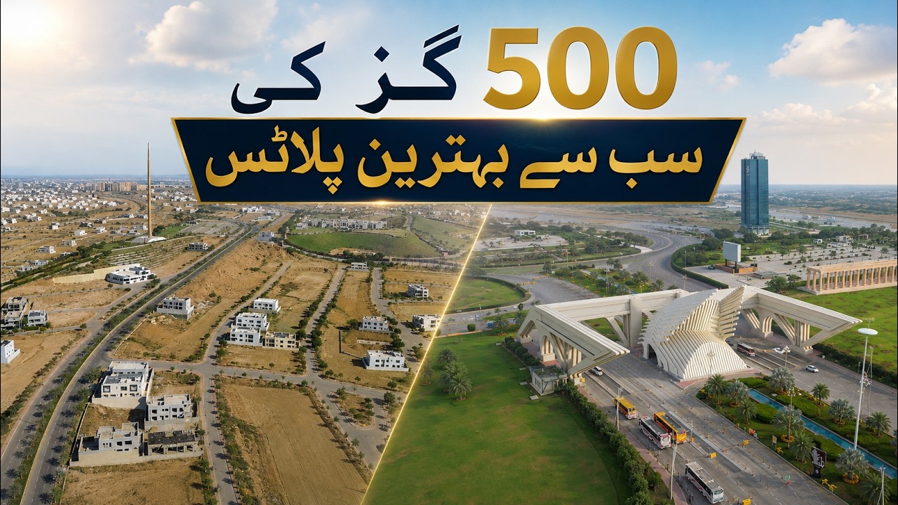 Bahria Town Karachi - Best 500 Yards Plots You Can Invest In Today! | Premium Living & Future Growth