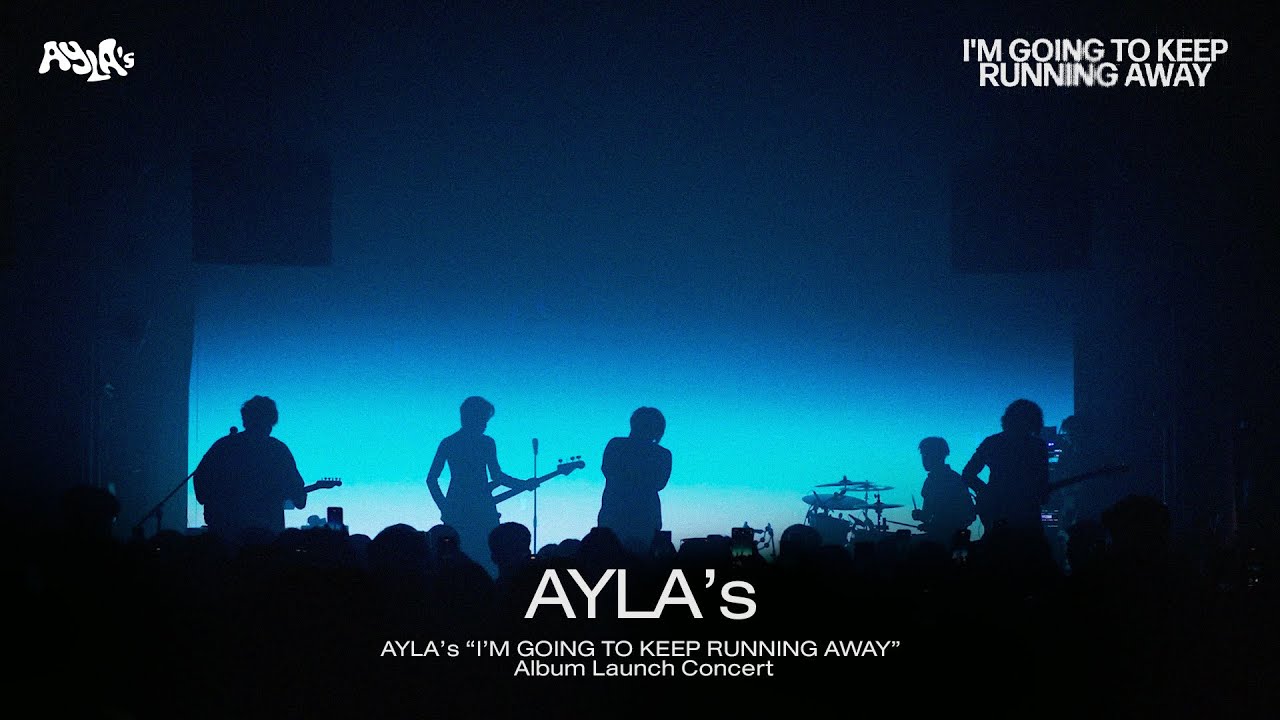AYLA’s “I’M GOING TO KEEP RUNNING AWAY” Album Launch Concert (Live at Mr. FOX Live House 2024)