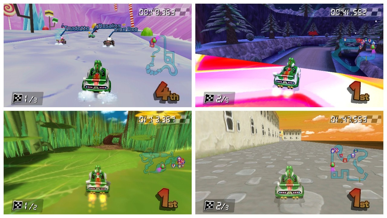 Insane Kart Wii #44 - Starlow Cup