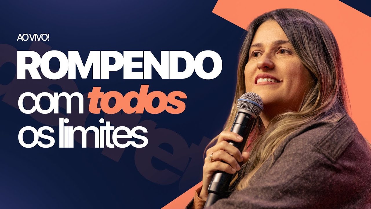 ROMPENDO COM TODOS OS LIMITES!