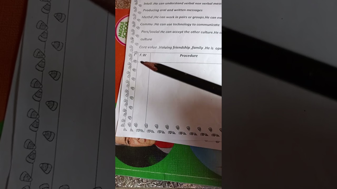 كيفية تحضير مذكرة الدرس انجليزية متوسطhow top prépare a lesson plan middle school