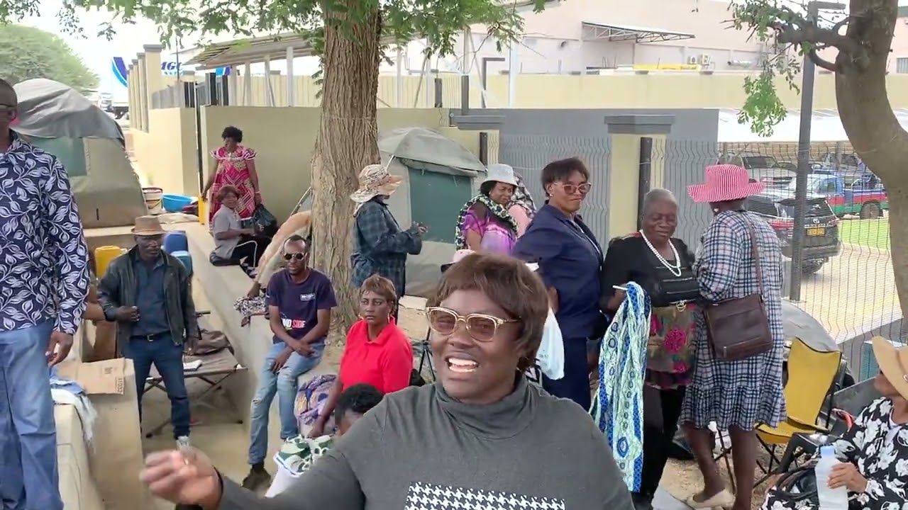 Former refugee defy Swapo eviction deadline