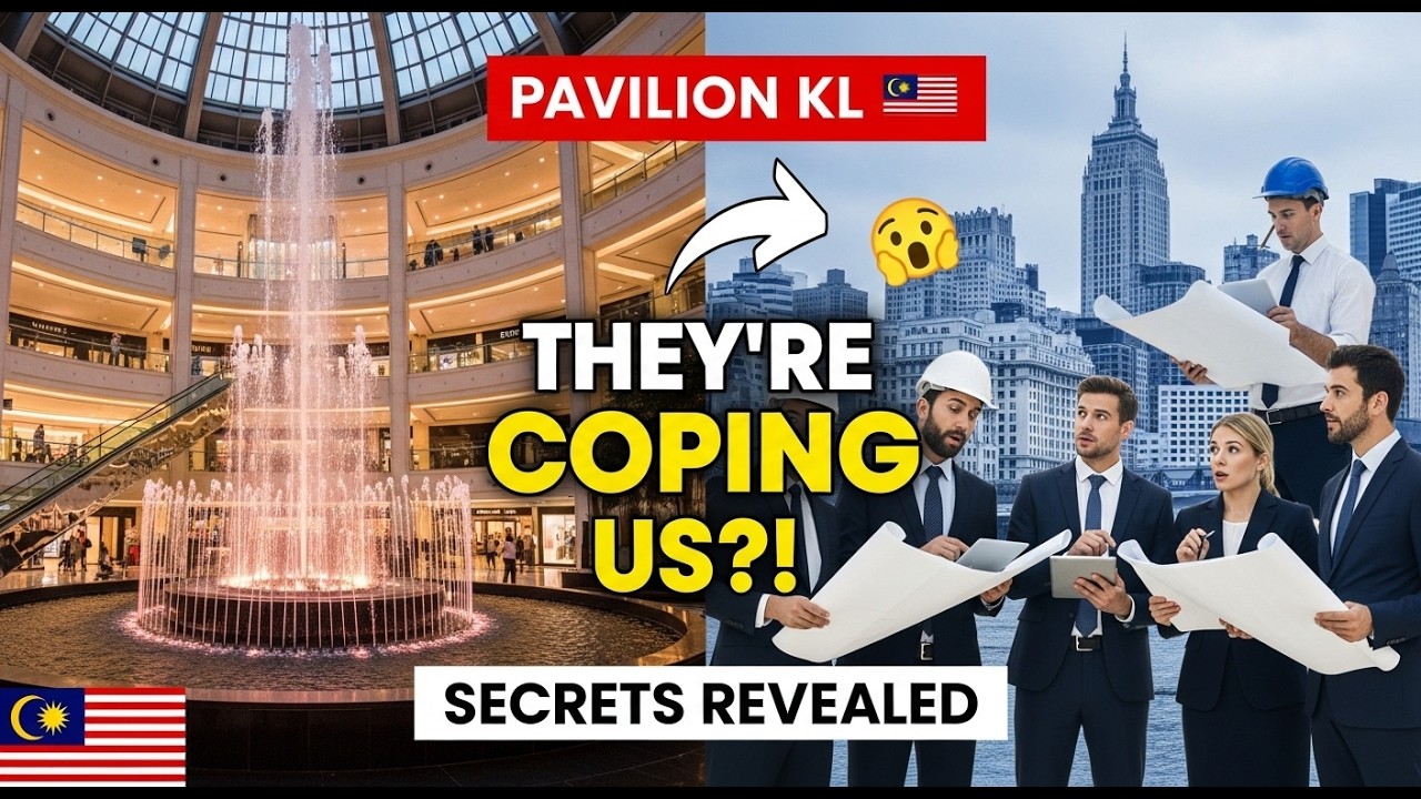 Why Western Cities Are Now Copying Kuala Lumpur's Pavilion KL Design Secrets