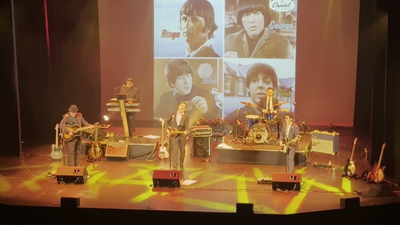The Sutcliffes (Beatles tribute band) - Promotional Reel - Sid Williams Theatre - November 12, 2023
