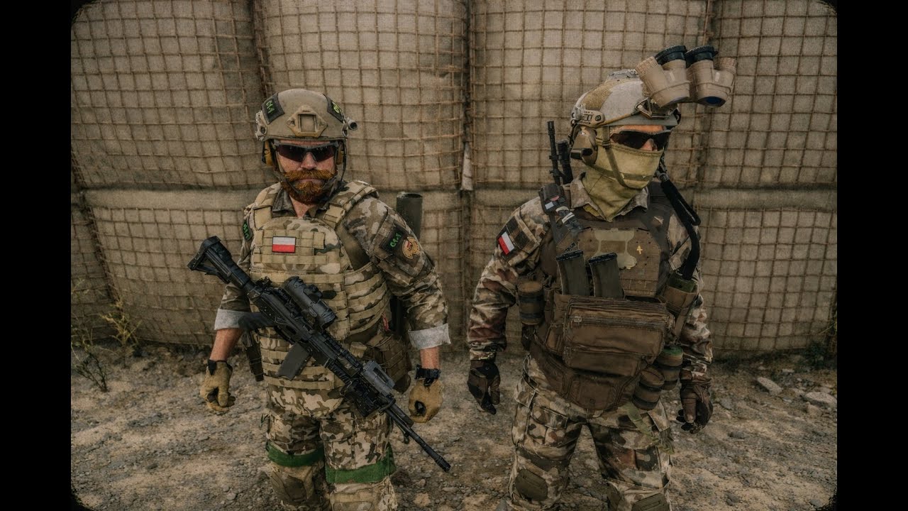Obrona FOB Nauzad 7 luty - Task Force Echo