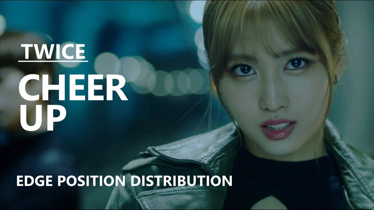 Twice - Cheer Up [Edge Position Distribution]