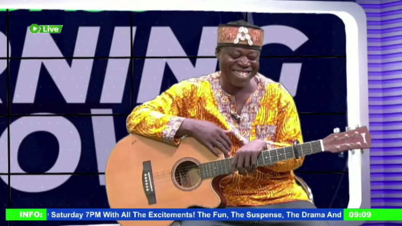 Live  One On One With Highlife Legend Aka Blay