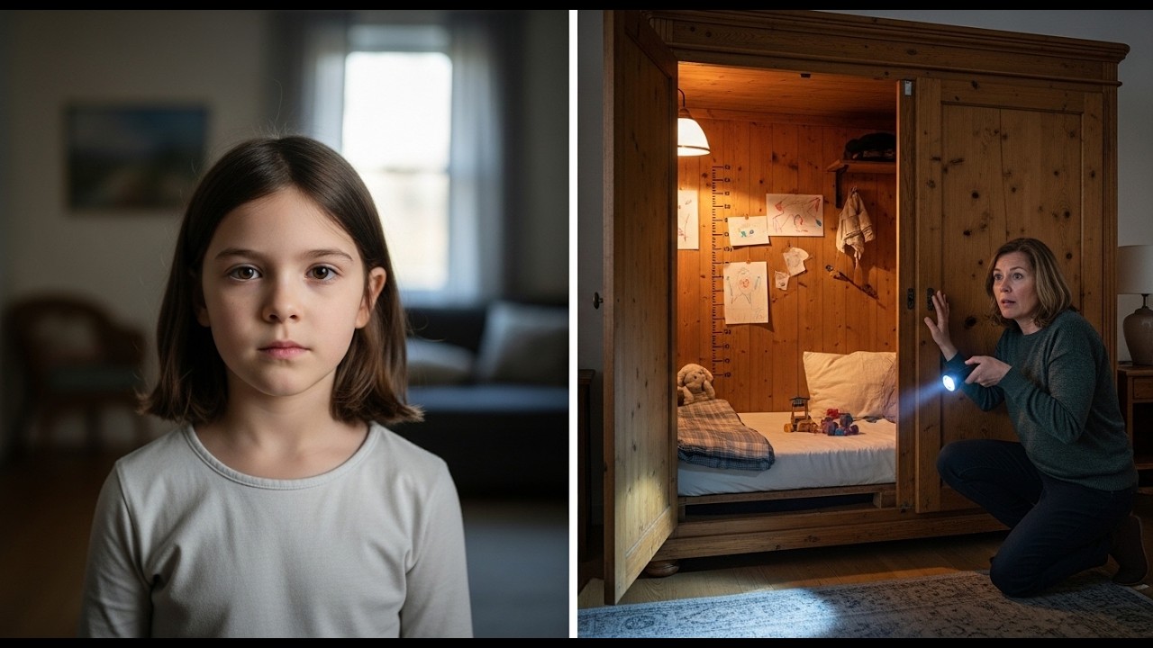 Su hija desapareció durante 7 años — la madre encontró una habitación secreta y descubrió la verdad.