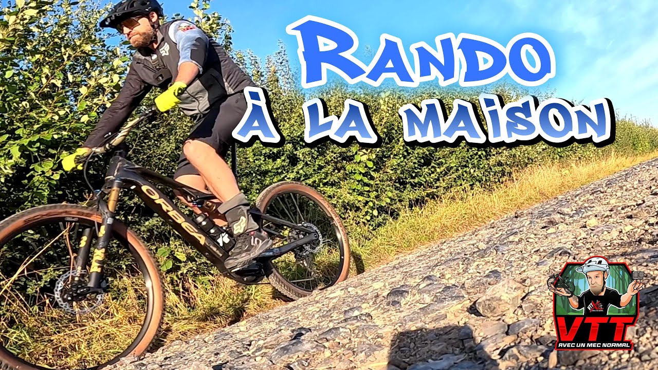 Quand la rando passe devant chez toi 😏 | VTT Orbea Rise &agrave; Spy