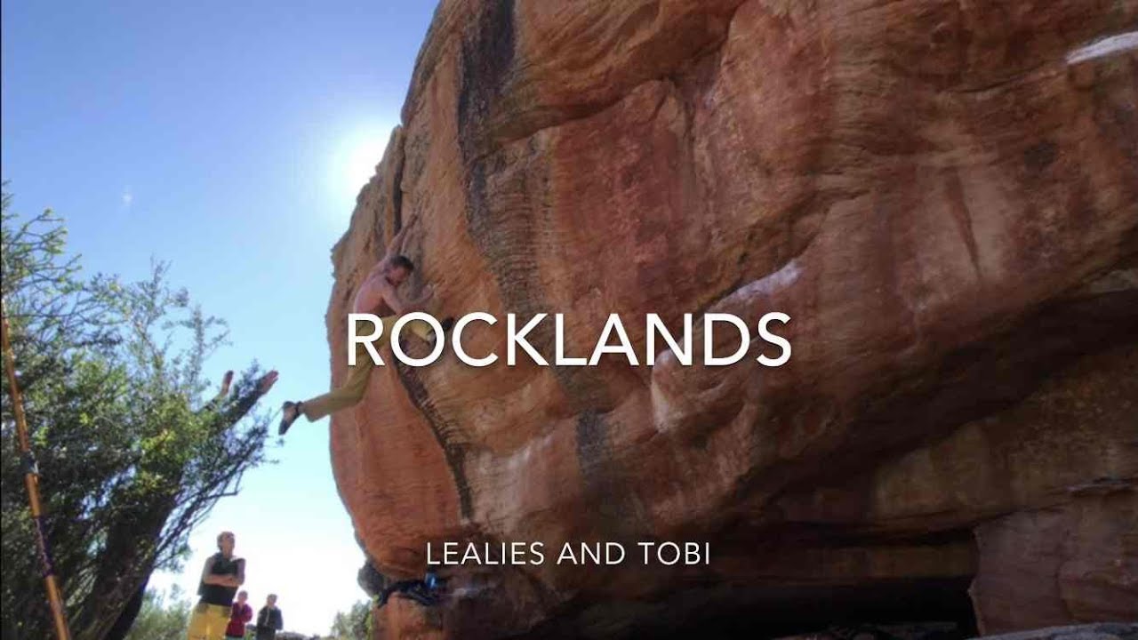Bouldering in Rocklands - Old and new classics (6A - 8A)