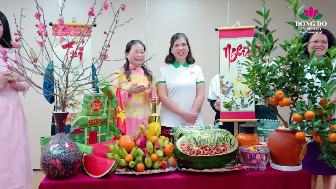 🎋DDU - CHẠM XUÂN, CHẠM CẢM XÚC🎋
