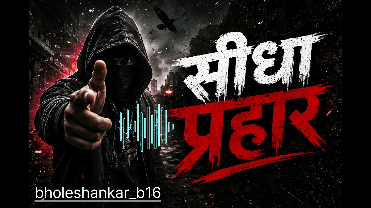 सीधा प्रहार rj  | Hindi Drill Freestyle Rap 2026 🔥 | Official Audio