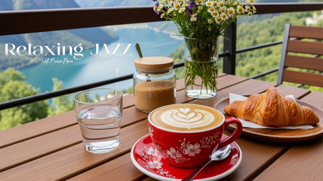 Cozy Cafe Jazz ☕ Smooth Bossa Nova Instrumental and Coffeehouse Ambience for Relax & Focus