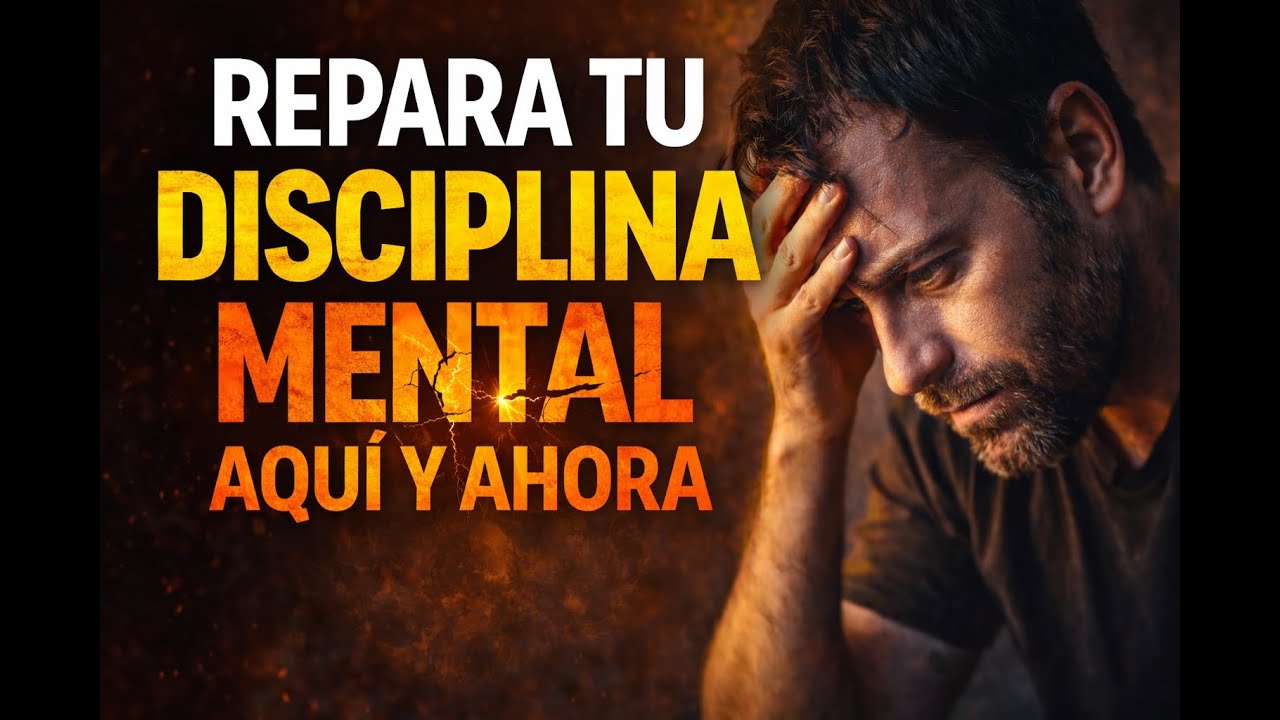 Cómo Construir Disciplina Cuando Estás Roto Por Dentro (Entrenamiento Completo) | El Codigo Interior